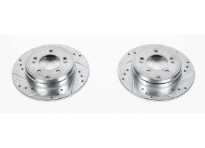 Powerstop - Evolution Drilled & Slotted Rotors - JBR1337XPR