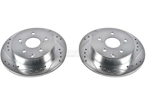 Powerstop - Evolution Drilled & Slotted Rotors - JBR1370XPR