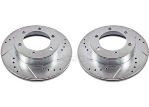 Powerstop - Evolution Drilled & Slotted Rotors - JBR791XPR