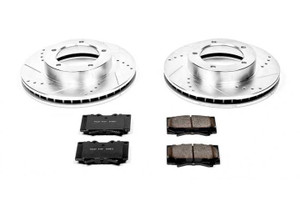Powerstop - Front 1 Click Brake Kit W/ Hardware - K1132