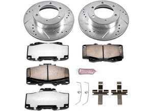 Powerstop - Front Truck And Tow Brake Kit - K1233-36