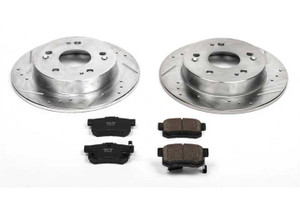 Powerstop - Rear 1 Click Brake Kit W/ Hardware - K1243