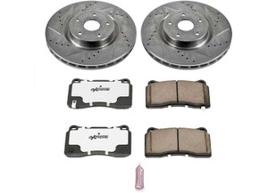 Powerstop - Front Street Warrior Brake Kit - K131-26