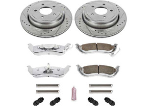 Powerstop - Rear Street Warrior Brake Kit - K1368-26