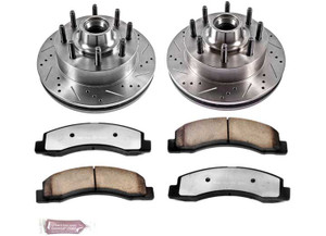 Powerstop - Front Truck And Tow Brake Kit - K1392-36