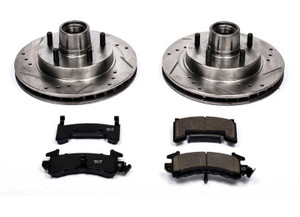 Powerstop - Front 1 Click Brake Kit W/ Hardware - K1482