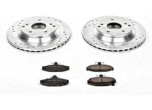 Powerstop - Rear 1 Click Brake Kit W/ Hardware - K1523