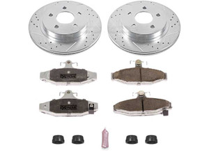 Powerstop - Rear Street Warrior Brake Kit - K1531-26