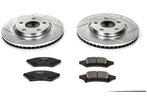 Powerstop - Front 1 Click Brake Kit W/ Hardware - K1586