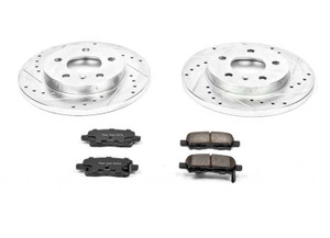 Powerstop - Rear 1 Click Brake Kit W/ Hardware - K1602