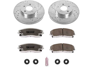 Powerstop - Front Street Warrior Brake Kit - K1714-26