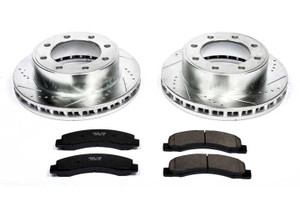 Powerstop - Front 1 Click Brake Kit W/ Hardware - K1905
