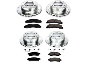 Powerstop - Front & Rear 1 Click Brake Kit W/ Hardware - K1906