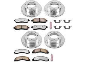 Powerstop - Front & Rear Truck And Tow Brake Kit - K1906-36