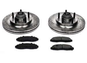 Powerstop - Front 1 Click Brake Kit W/ Hardware - K1914
