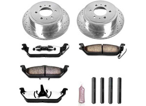 Powerstop - Rear Truck And Tow Brake Kit - K1950-36