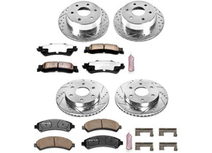 Powerstop - Front & Rear Truck And Tow Brake Kit - K2010-36