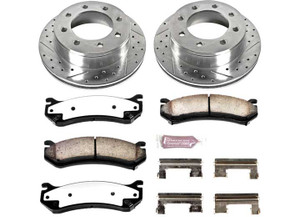 Powerstop - Rear Truck And Tow Brake Kit - K2041-36