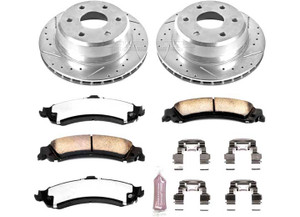 Powerstop - Rear Truck And Tow Brake Kit - K2046-36