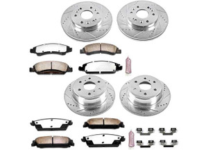 Powerstop - Front & Rear Truck And Tow Brake Kit - K2070-36