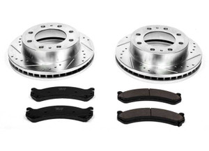 Powerstop - Front 1 Click Brake Kit W/ Hardware - K2071