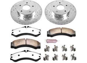 Powerstop - Front Truck And Tow Brake Kit - K2149-36