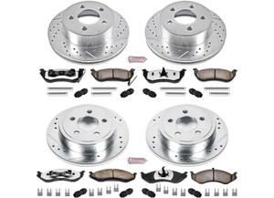Powerstop - Front & Rear Truck And Tow Brake Kit - K2154-36