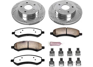 Powerstop - Front Truck And Tow Brake Kit - K2163-36