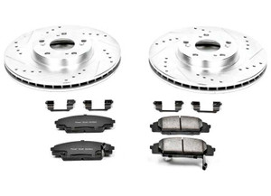 Powerstop - Front 1 Click Brake Kit W/ Hardware - K2439