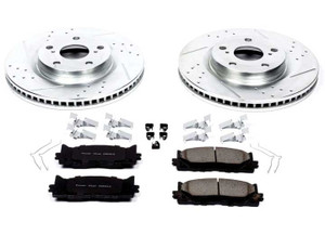 Powerstop - Front 1 Click Brake Kit W/ Hardware - K3053