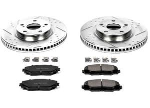 Powerstop - Front 1 Click Brake Kit W/ Hardware - K3054