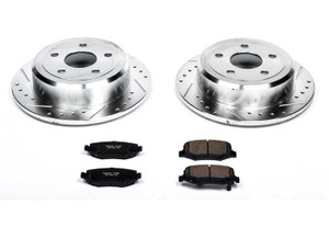 Powerstop - Rear 1 Click Brake Kit W/ Hardware - K3090