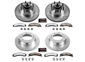 Powerstop - Z36 Truck And Tow Performance Brake Kit - K4131-36