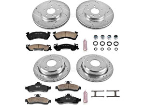 Powerstop - Front & Rear 1 Click Brake Kit - K4338