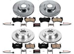 Powerstop - Front & Rear 1 Click Brake Kit - K4500