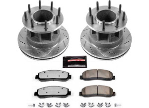 Powerstop - Z36 Truck And Tow Performance Brake Kit - K4595-36