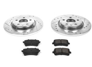 Powerstop - Rear 1 Click Brake Kit W/ Hardware - K4745