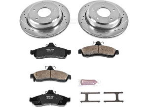 Powerstop - Rear 1 Click Brake Kit - K5064