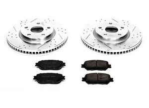 Powerstop - Front 1 Click Brake Kit W/ Hardware - K5272