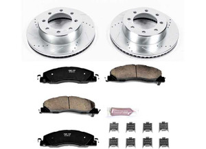 Powerstop - Front 1 Click Brake Kit W/ Hardware - K5411
