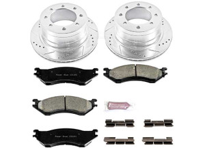 Powerstop - Rear 1 Click Brake Kit W/ Hardware - K5490