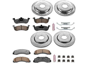 Powerstop - Front & Rear Truck And Tow Brake Kit - K5577-36