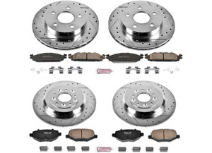 Powerstop - Front & Rear 1 Click Brake Kit - K5584