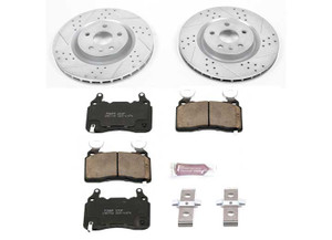 Powerstop - Front 1 Click Brake Kit W/ Hardware - K5602