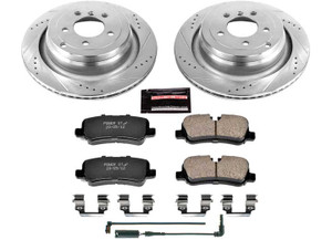 Powerstop - Rear Z23 Evolution Sport Brake Upgrade Kit - K5624