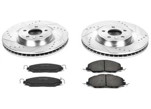 Powerstop - Front 1 Click Brake Kit W/ Hardware - K5944