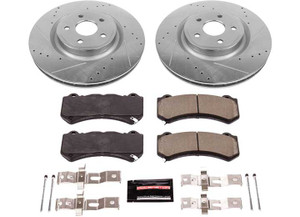 Powerstop - Front 1 Click Brake Kit W/ Hardware - K5957