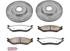 Powerstop - Front Truck And Tow Brake Kit - K5964-36