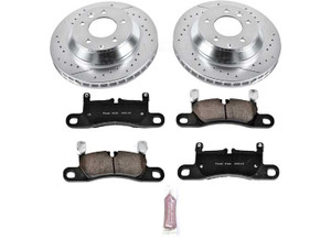 Powerstop - Rear 1 Click Brake Kit - K5979