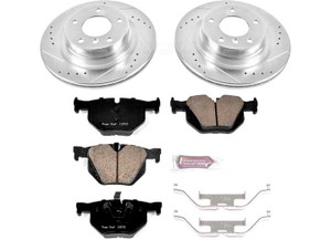 Powerstop - Rear 1 Click Brake Kit W/ Hardware - K5982